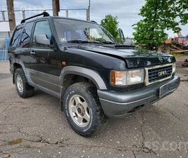 OPEL MONTEREY, CENA 3 600 €. DĪZELIS MEHĀNISKĀ ĀTRUMKĀRBA AUTO 4X4. - SLUDINĀJUMI