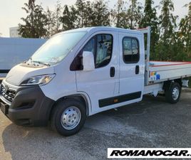 MOVANO 5ª SERIE MOVANO 35 2.2BLUEHDI 165 PLM-SL-DC CASSONATO ALLUMINIO HEAVY