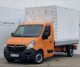 OPEL MOVANO OPEL MOVANO 2,3 CDTI 150K L3 PLACHTA