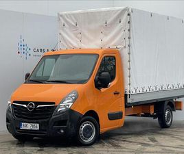 OPEL MOVANO 2,3 CDTI 150K L3 PLACHTA
