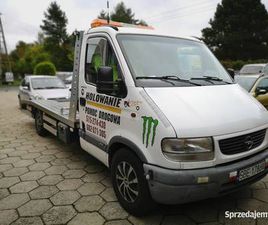 OPEL MOVANO SPRZEDAM OPEL MOVANO POMOC DROGOWA AUTOLAWETA BYTOM - SPRZEDAJEMY.PL