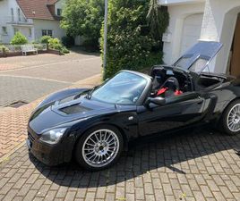 OPEL SPEEDSTER 2.2 CLUBSPORT LEICHT, LAUT, SCHNELL
