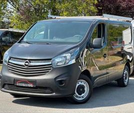 OPEL VIVARO ② OPEL VIVARO 1.6 - NAVI - AIRCO - BTW WAGEN — CAMIONNETTES & UTILITAIRES — 2EMEMAIN