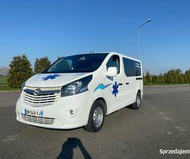 OPEL VIVARO KARETKA AMBULANS CHODZIEŻ - SPRZEDAJEMY.PL