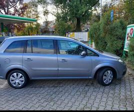 OPEL ZAFIRA OPEL ZAFIRA 1.9 2007 ROK 7 OSÓB WOJ OPOLSKIE KIETRZ - SPRZEDAJEMY.PL