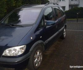 OPEL ZAFIRA SPRZEDAM OPEL ZAFIRA LWÓWEK ŚLĄSKI - SPRZEDAJEMY.PL