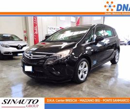 OPEL ZAFIRA TOURER ZAFIRA TOURER ZAFIRA TOURER COSMO 1.6.T METANO