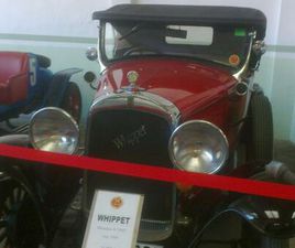 OVERLAND WHIPPET WHIPPET OVERLAND - 1929