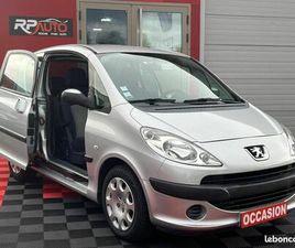 PEUGEOT 1007 PEUGEOT 1007 1.4 DOLCE