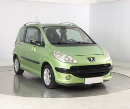 PEUGEOT 1007 1.4 HDI, JEZDÍ VÝBORNĚ