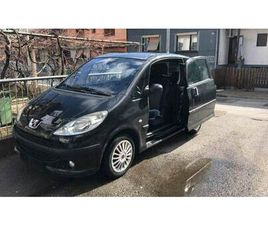 PEUGEOT 1007 1.6 HDI, 2006 GOD.