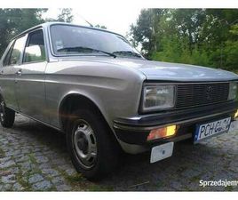 PEUGEOT 104 PEUGEOT 104 GL PIĘKNY KLASYK !! CHODZIEŻ - SPRZEDAJEMY.PL