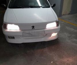 PEUGEOT 106 XSI OUTUBRO/95