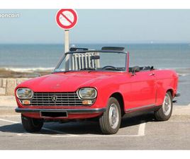 204 CABRIOLET DE 1968