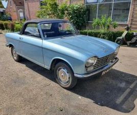 PEUGEOT 204 1.1 CABRIOLET 1970 BLAUW — PEUGEOT — MARKTPLAATS