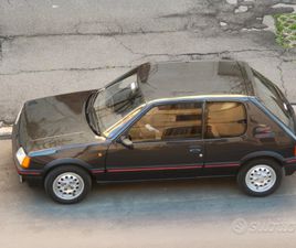 PEUGEOT 205 GTI PEUGEOT 205 1.6 GTI