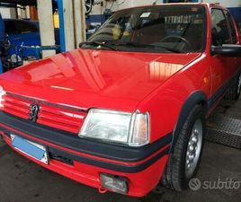 PEUGEOT 205 GTI 1.6 115CV