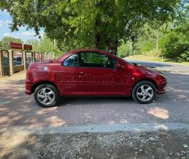 PEUGEOT 206 CC PEUGEOT 206 CC 1.6 16V