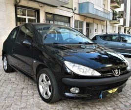 PEUGEOT 206 GTI PEUGEOT 206 1.6 GTI JANEIRO/01