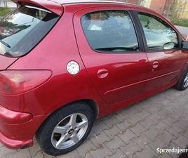 PEUGEOT 206 PEUGEOT 206 LPG, KLIMA WROCLAW - SPRZEDAJEMY.PL