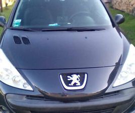 PEUGEOT 206+ SPRZEDAM PEUGEOT 206+ 2009 ROK BENZYNA+LPG BOLESLAWIEC - SPRZEDAJEMY.PL