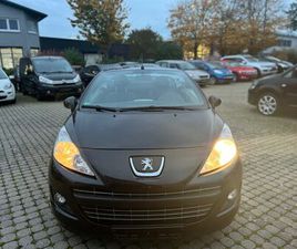 PEUGEOT 207 CC CABRIO-COUPE ACTIVE EXPORT