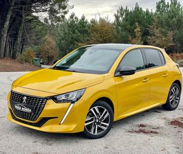 PEUGEOT 208 PEUGEOT 208 1.5 BLUEHDI ALLURE PACK FEVEREIRO/21