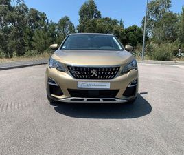 PEUGEOT 3008 ALLURE 1.5 HDI CX AUT OUTUBRO/18