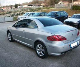 PEUGEOT 307 CC 307 2.0 HDI FAP CC TECNO