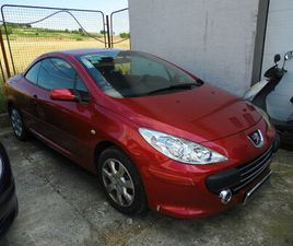 PEUGEOT 307 PEUGEOT 307 CC CC 2,0 16V HDI, 2006 GOD.