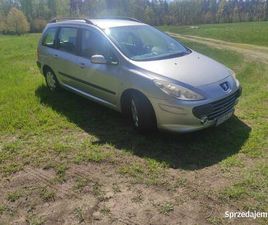 PEUGEOT 307 2007ROK 1.6HDI 109KM MIEŚCISKO - SPRZEDAJEMY.PL