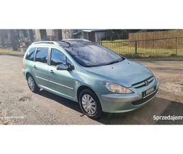 PEUGEOT 307 SW 2.0 BENZYNA CHELMSKO ŚLĄSKIE - SPRZEDAJEMY.PL