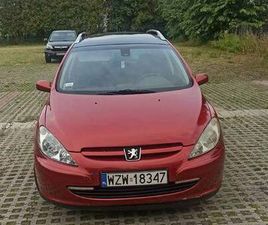 PEUGEOT 307SW ZWOLEŃ - SPRZEDAJEMY.PL