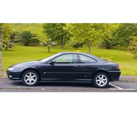 PEUGEOT 406 COUPE PEUGEOT 406 COUPÉ 2.2 HDI SETEMBRO/02