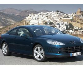 PEUGEOT 407 COUPE PEUGEOT 407 COUPE 2.7 HDI