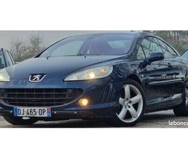 PEUGEOT 407 COUPÉ 2.7L HDI V6 24V 204 CV PACK FÉLINE DU 10/2005