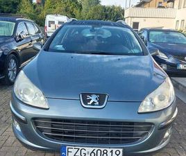 PEUGEOT 407 SPRZEDAM DOINWESTOWANEGO 407 POSIADAM FAKTURY NA MNIE Z NAPR ZIELONA GÓRA - SPRZEDAJEMY.PL