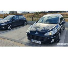 PEUGEOT 407 SPRZEDAM PEUGEOT 407 BOGATA WERSJA WYPOSAŻENIA WALBRZYCH - SPRZEDAJEMY.PL