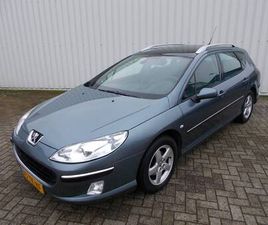 PEUGEOT 407 SW PEUGEOT 407 SW 1.8-16V XR PACK ( APK KEURING BIJ AFLEVERING! )