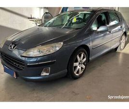 PEUGEOT 407 SW PEUGEOT 407 SW HDI 170 BI-TURBO PREMIUM SLUBICE - SPRZEDAJEMY.PL