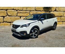 PEUGEOT 5008 1.5 BLUEHDI CROSSWAY EAT8 OUTUBRO/19