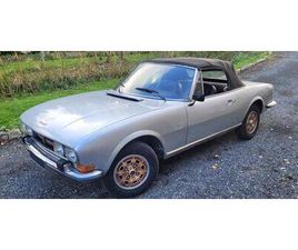 PEUGEOT 504 CABRIOLET PEUGEOT 504 CABRIOLET - 1974