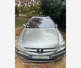 PEUGEOT 607 3.0 V6 PACK