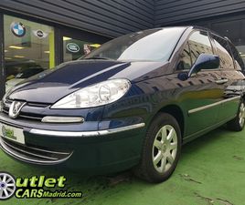 PEUGEOT 807 2.0 HDI FAP STYLE 120 KW (163 CV)
