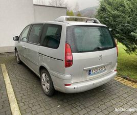 PEUGEOT 807 PEUGEOT 807 2.2 HDI 170 TIPTRONIC SUCHA BESKIDZKA - SPRZEDAJEMY.PL