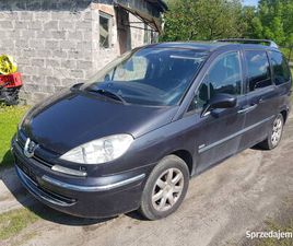 PEUGEOT 807 PEUGEOT 807 JĘDRZEJÓW - SPRZEDAJEMY.PL