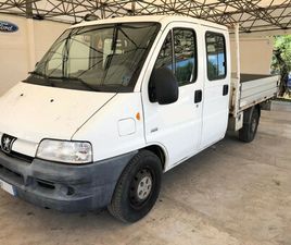AUTO USATA BOXER 350L 2.2 HDI CAT PL-DC TELAIO CAB.