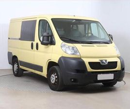 PEUGEOT BOXER PEUGEOT BOXER 2.2 HDI, 6MÍST, L1H1, ČR, 1MAJ