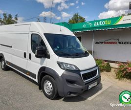 PEUGEOT BOXER MAAAXI, L4H2 2.2 HDI 130 KM LIPIANY - SPRZEDAJEMY.PL