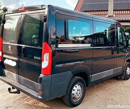 SPRZEDAM SAMOCHÓD OSOBOWY MARKI PEUGEOT BOXER 9 OSOBOWY WSCHOWA - SPRZEDAJEMY.PL